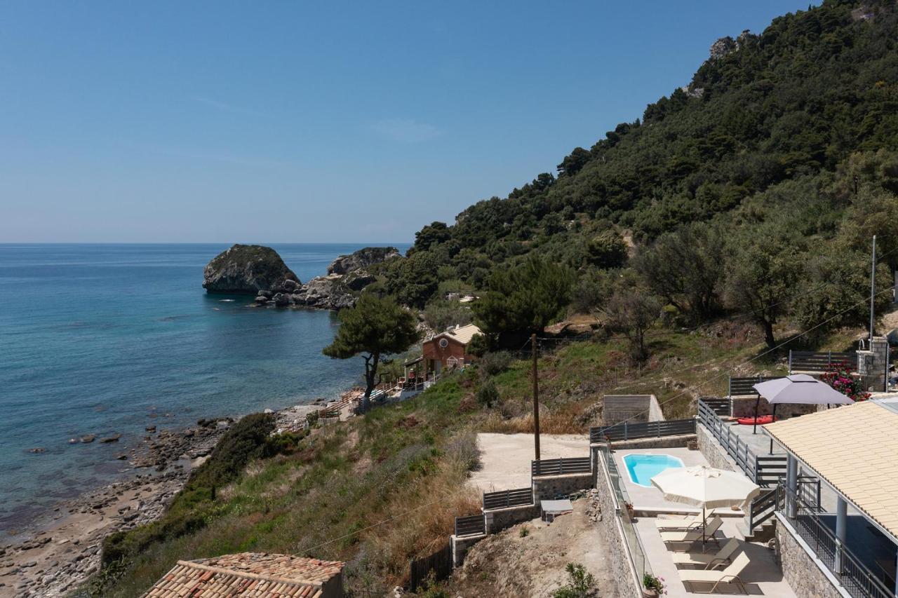 Villa Renata & Villa Filippos With Private Plunge Pool By Konnect Άγιος Γόρδιος Εξωτερικό φωτογραφία
