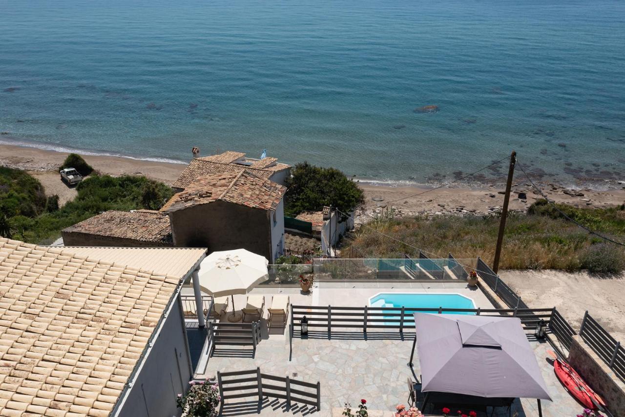 Villa Renata & Villa Filippos With Private Plunge Pool By Konnect Άγιος Γόρδιος Εξωτερικό φωτογραφία