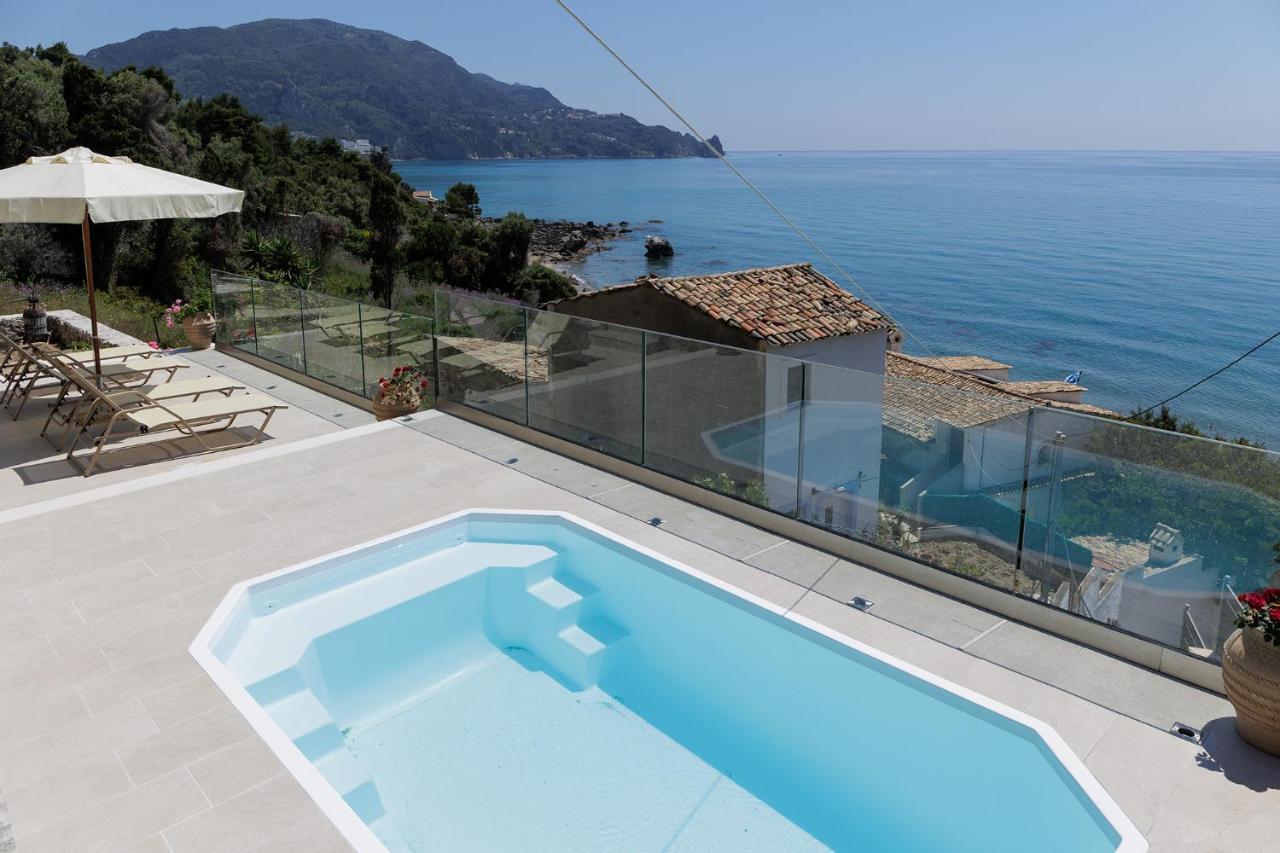 Villa Renata & Villa Filippos With Private Plunge Pool By Konnect Άγιος Γόρδιος Εξωτερικό φωτογραφία