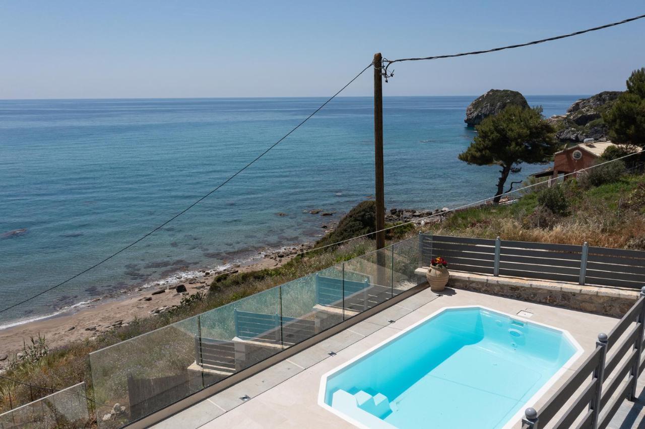 Villa Renata & Villa Filippos With Private Plunge Pool By Konnect Άγιος Γόρδιος Εξωτερικό φωτογραφία