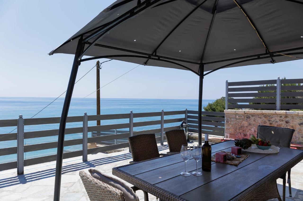 Villa Renata & Villa Filippos With Private Plunge Pool By Konnect Άγιος Γόρδιος Εξωτερικό φωτογραφία