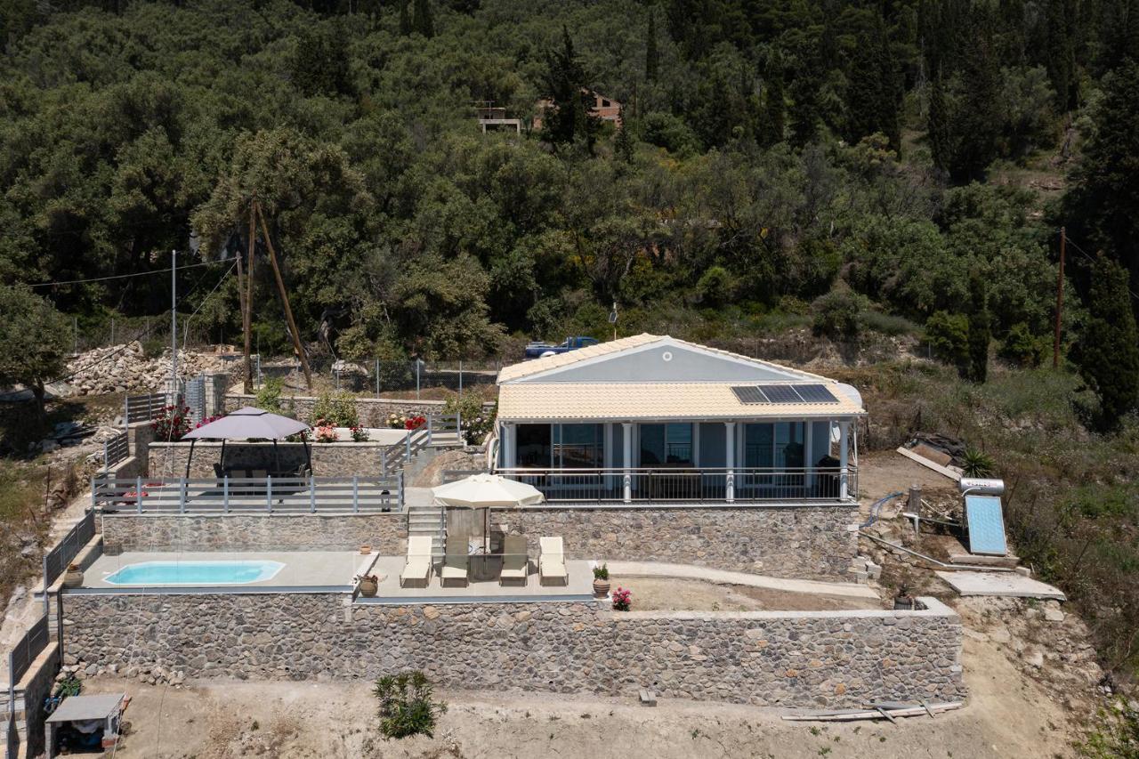 Villa Renata & Villa Filippos With Private Plunge Pool By Konnect Άγιος Γόρδιος Εξωτερικό φωτογραφία