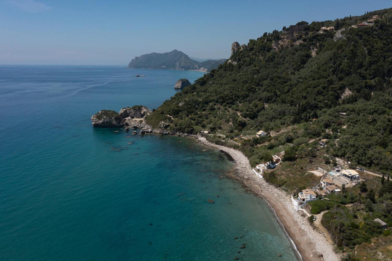 Villa Renata & Villa Filippos With Private Plunge Pool By Konnect Άγιος Γόρδιος Εξωτερικό φωτογραφία