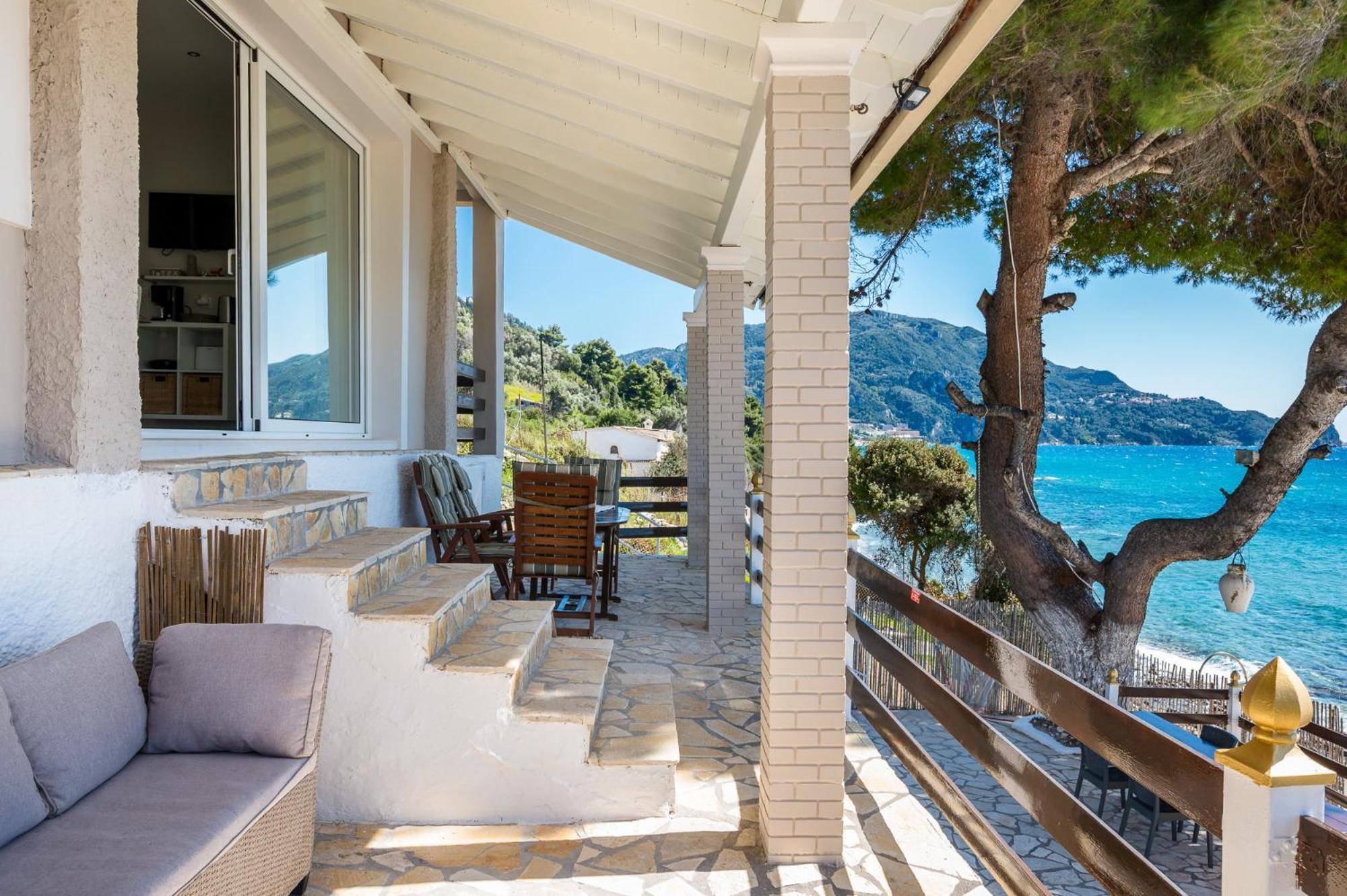 Villa Renata & Villa Filippos With Private Plunge Pool By Konnect Άγιος Γόρδιος Εξωτερικό φωτογραφία